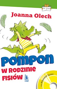 Pompon w rodzinie Fisiów - Joanna Olech - ebook + książka