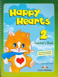 Happy Hearts 2 Teacher's Book - Dooley Jenny, Evans Virginia - książka