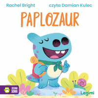 Paplozaur - Bright Rachel - audiobook + książka