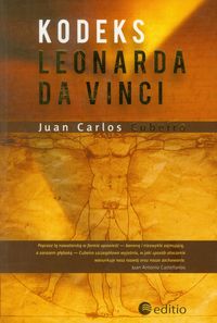 Kodeks Leonarda da Vinci - Cubeiro Juan Carlos - książka