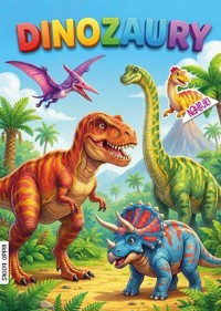 Dinozaury - zbiorowa praca - książka