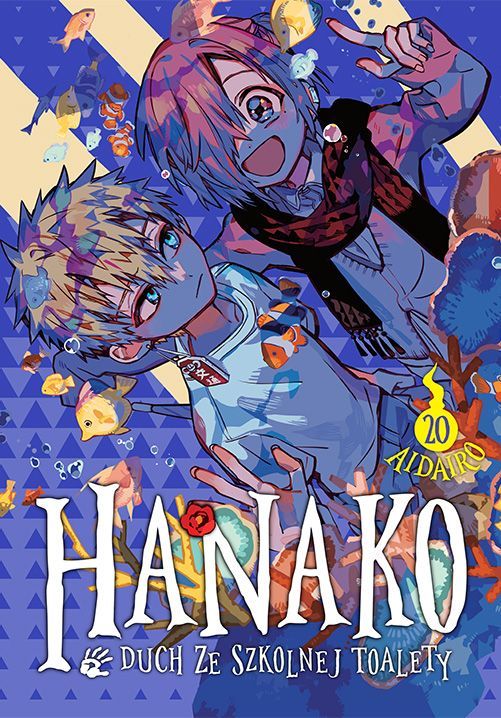 Hanako, duch ze szkolnej toalety #20 - AidaIro - książka