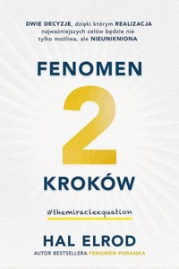 Fenomen 2 kroków - Hal Elrod - ebook + książka