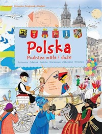 Polska Podróże małe i duże - Frątczak-Rodak Monika - książka