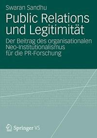 Public Relations und Legitimität - Swaran Sandhu - ebook