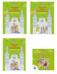 W imię Ojca i Syna i Ducha Świętego Podręcznik Część 1/2 Domownik z płytą CD - Szewczyk Rafał Robert, Frączak Aneta, Kielczyk Sławomir - książka