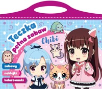 Teczka pełna zabaw. Chibi - zbiorowa praca - książka