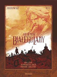 Legenda Białego Lamy Tom 1-3 - Alejandro Jodorowsky - książka