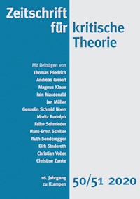 Zeitschrift für kritische Theorie, Heft 50/51 -  - ebook