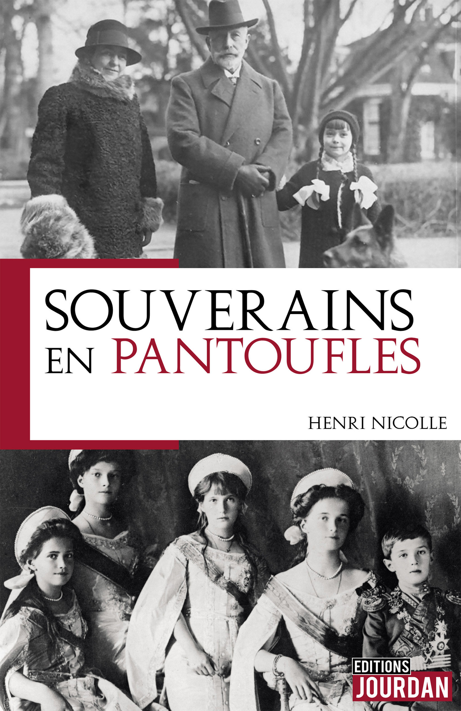 Souverains en pantoufles - Henri Nicolle - ebook