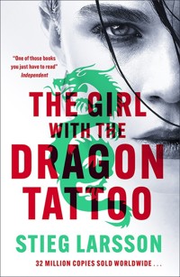 The Girl with the Dragon Tatto - Stieg Larsson - książka