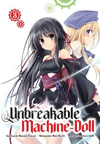 Unbreakable Machine-Doll #03 - Hakaru Takagi - książka