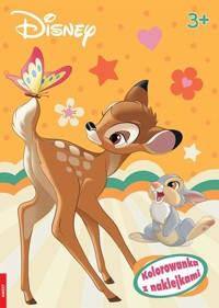 Disney Classic Kolorowanka z naklejkami -  - książka