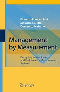 Management by Measurement - Fiorenzo Franceschini - ebook
