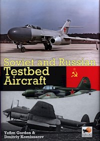 Soviet and Russian Testbed Aircraft - Gordon Yefim - książka