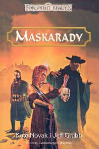 Maskarady - Novak Kate, Grubb Jeff - książka