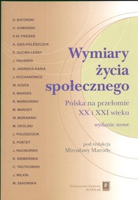 Wymiary życia społecznego -  - książka