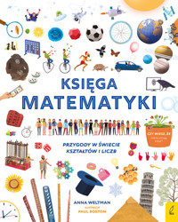 Księga matematyki - Weltman Anna - książka