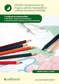 Interpretación de mapas y planos topográficos y dibujo de planos sencillos. AGAJ0308 - Juan José Trujillo Cebrián - ebook