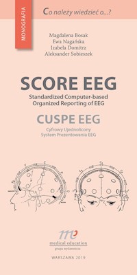 Score EEG - Bosak Magdalena, Nagańska Ewa, Domitrz Izabela, Sobieszek Aleksander - książka