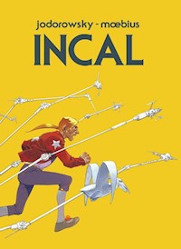 Incal i Tajemnice Incala Golden Edition - Jodorowsky Alexandro, Moebius - książka