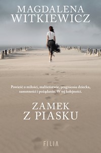 Zamek z piasku - Magdalena Witkiewicz - książka
