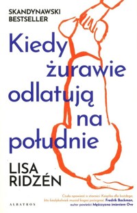 Kiedy żurawie odlatują na południe - Ridzén Lisa - ebook + książka
