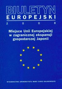 Biuletyn Europejski 2008 - Pasierbiak Paweł - książka