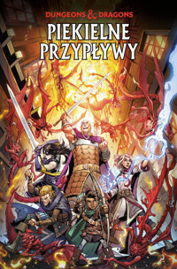 Dungeons & Dragons. Tom 5. Piekielne przypływy - Max Dunbar, Jim Zub - książka