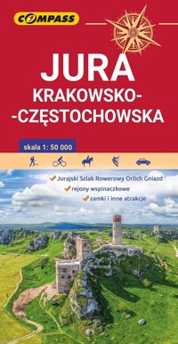 Jura Krakowsko-Częstochowska 1:50 000 -  - książka