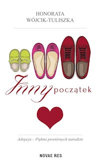 Inny początek - Honorata Wójcik-Tuliszka - książka