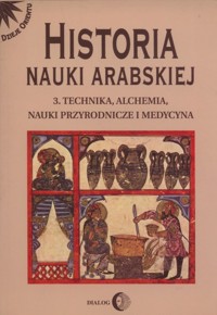 Historia nauki arabskiej Tom 3 -  - książka