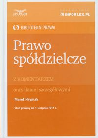 Prawo spółdzielcze z komentarzem - Hrymak Marek - książka