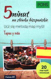 5 minut na słówka hiszpańskie Poziom A1 - Baleato Manuel Vila - książka