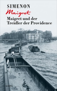 Maigret und der Treidler der Providence - Simenon Georges - ebook