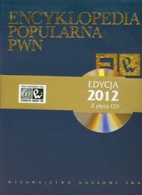 Encyklopedia popularna PWN + CD -  - książka