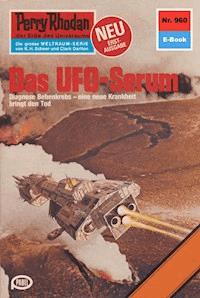 Perry Rhodan 960: Das UFO-Serum - Marianne Sydow - ebook