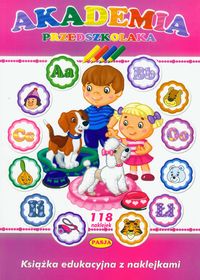 Akademia przedszkolaka -  - książka