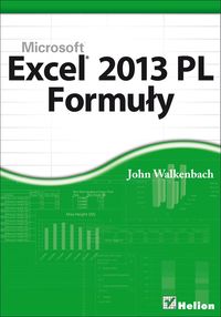 Excel 2013 PL Formuły - Walkenbach John - książka