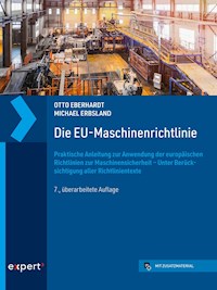 Die EU-Maschinenrichtlinie - Otto Eberhardt - ebook