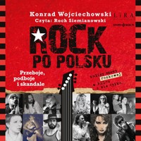Rock po polsku - Wojciechowski Konrad - audiobook + książka