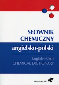 Słownik chemiczny angielsko-polski -  - książka