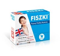 Fiszki. Poznaj Wielką Brytanię. Angielski - zbiorowa praca - książka