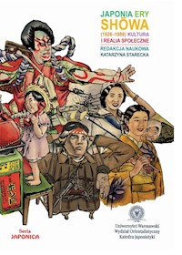 Japonia ery Showa (1926-1989) - Starecka Katarzyna - książka
