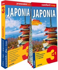 Japonia.Przewodnik 3w1 - Urszula Styczek-Boyede - książka