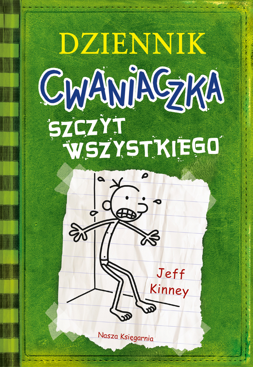 Dziennik cwaniaczka 3. Szczyt wszystkiego - Jeff Kinney - książka