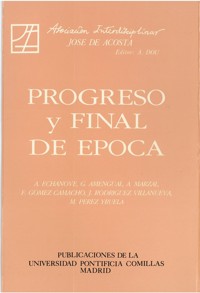 Progreso y final de época -  - ebook