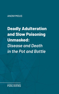 Deadly Adulteration and Slow Poisoning Unmasked - (anonymous) - ebook