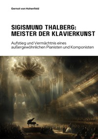 Sigismund Thalberg:  Meister der Klavierkunst - Gernot von Hohenfeld - ebook