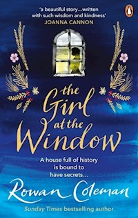 The Girl at the Window - Coleman Rowan - książka